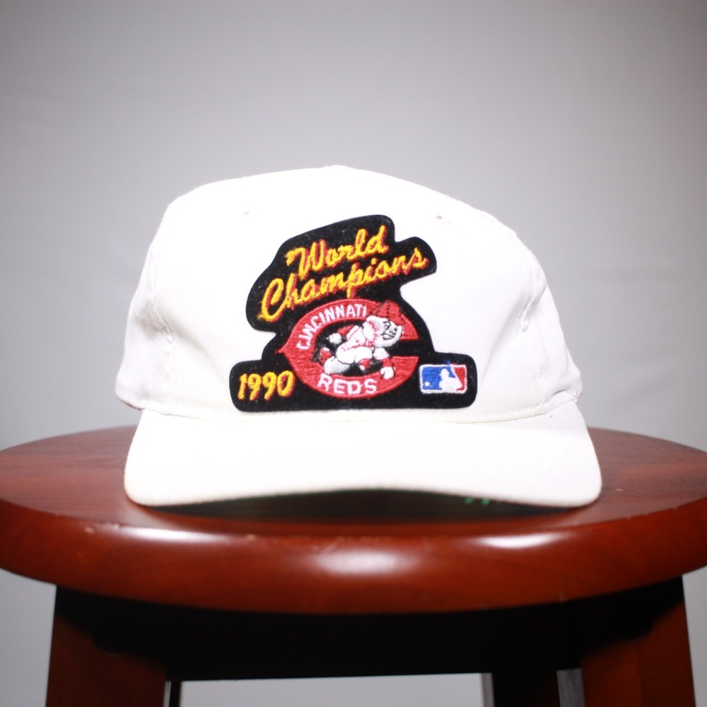 Cincinnati Reds 1990 World Champions Snapback